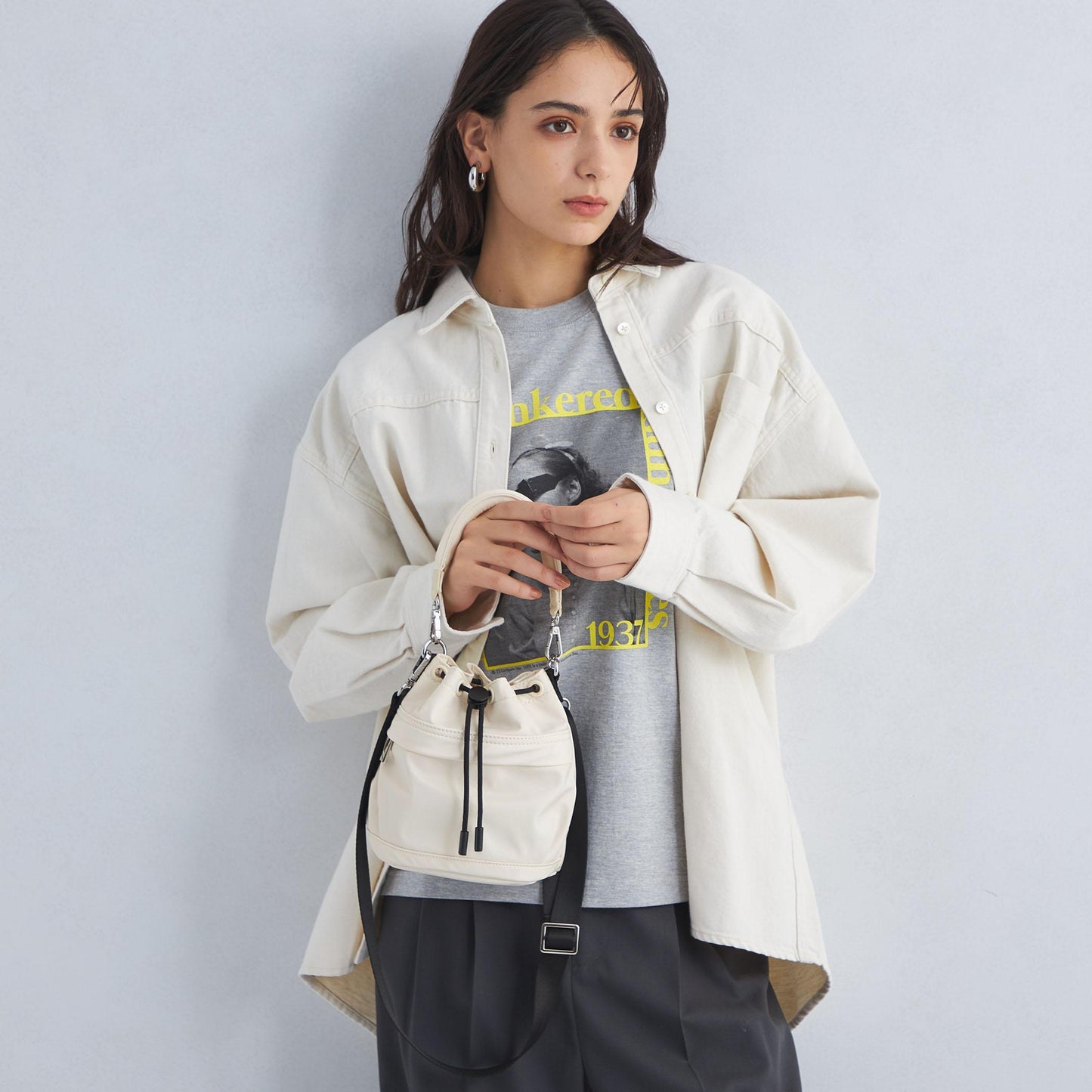 MINI ハッスイ ドロスト 2WAY バッグ -はっ水-