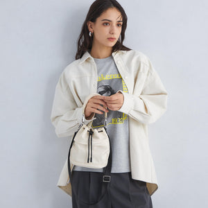 MINI ハッスイ ドロスト 2WAY バッグ -はっ水-