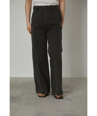 Low-waist-straight-denim
