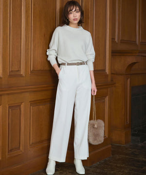 フェイクファー チャーム バッグ