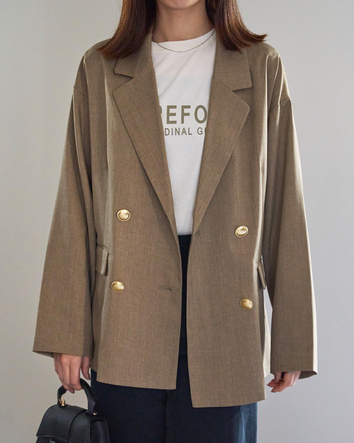 ダブルテーラードジャケット