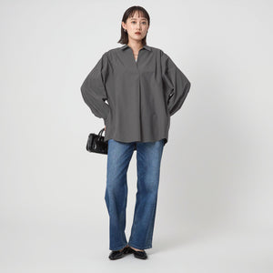 スキッパー ドルマン シャツ