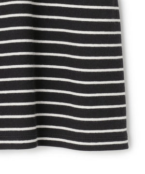 コットンカシミヤ クルーネックカットソー