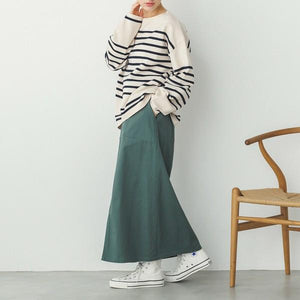 ストレッチベイカースカート