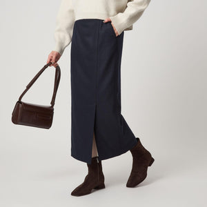 ［size SHORTあり］スラブ サイド スリット タイト スカート