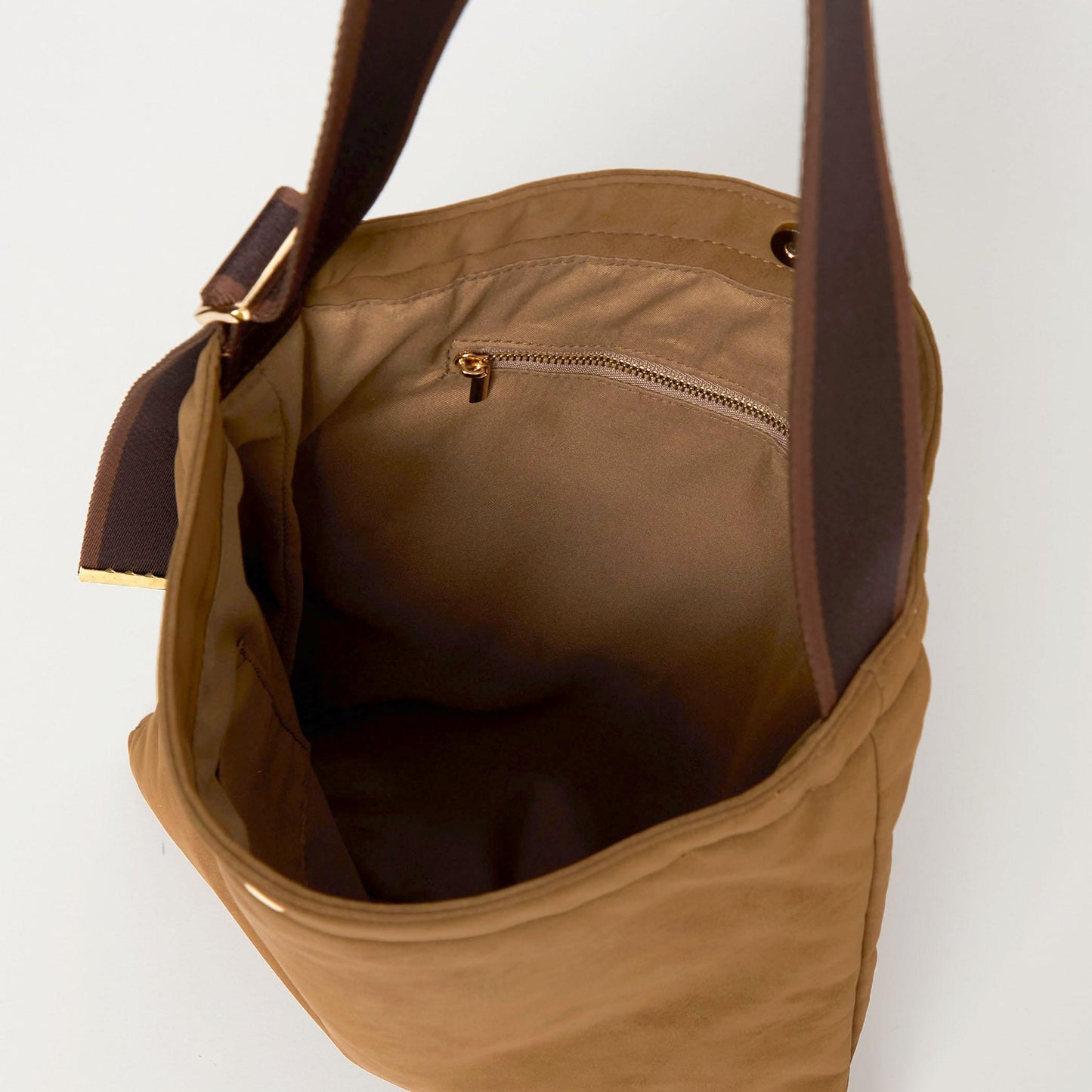 ラインテープ ショルダーバッグ