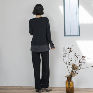 【WEB限定】”重ねるだけで格上げ”レイヤードインナー