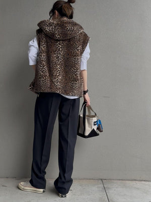 Handsome tapered slacks