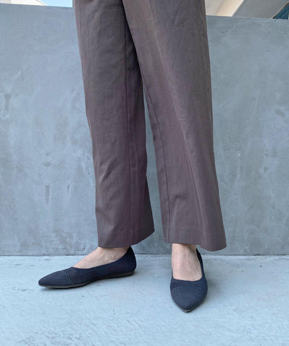 パターンメッシュ パンプス