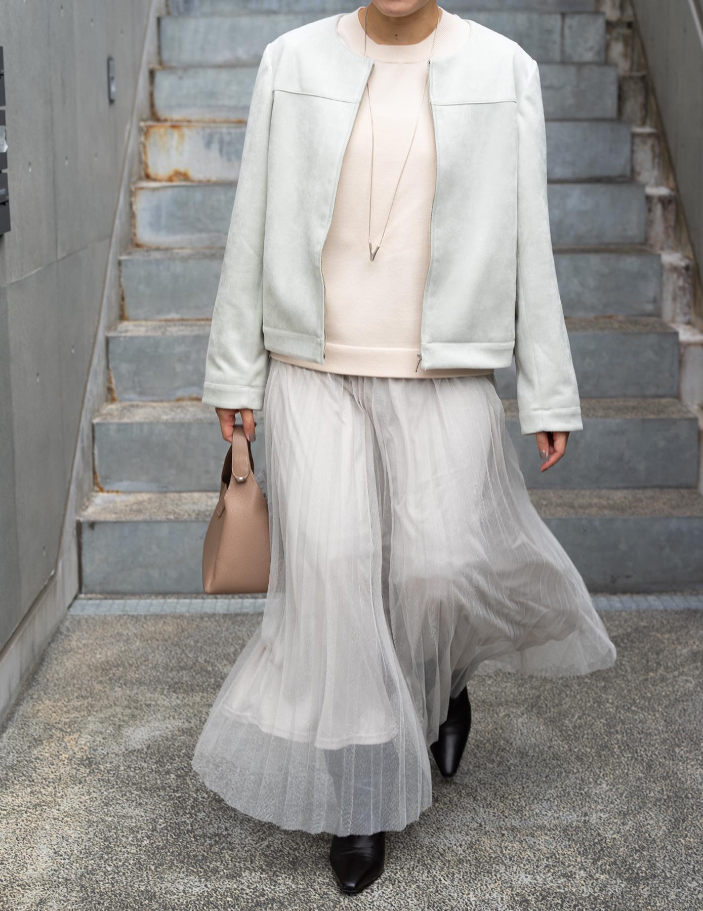 ラメチュールスカート