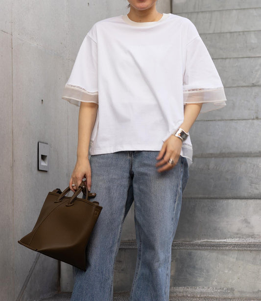 はしごレースフレアトップス