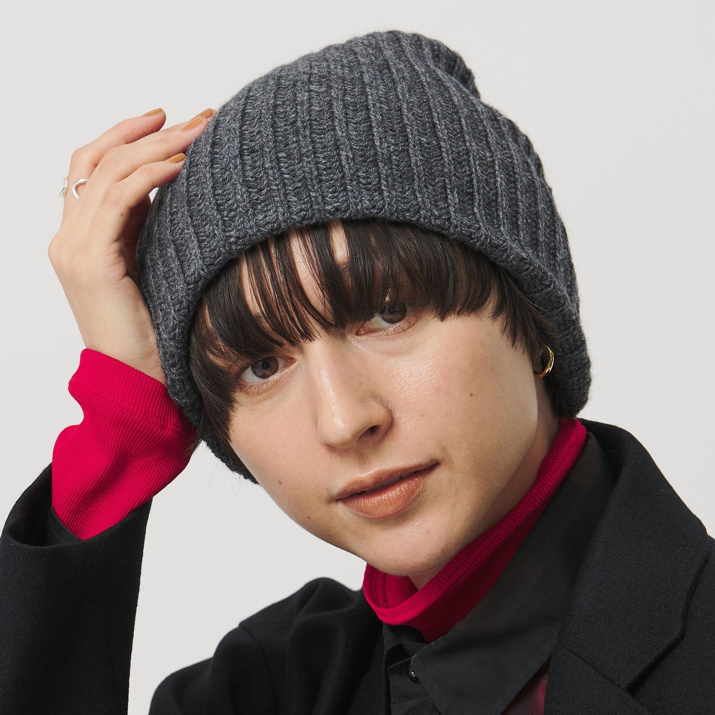 アゼ ニットキャップ