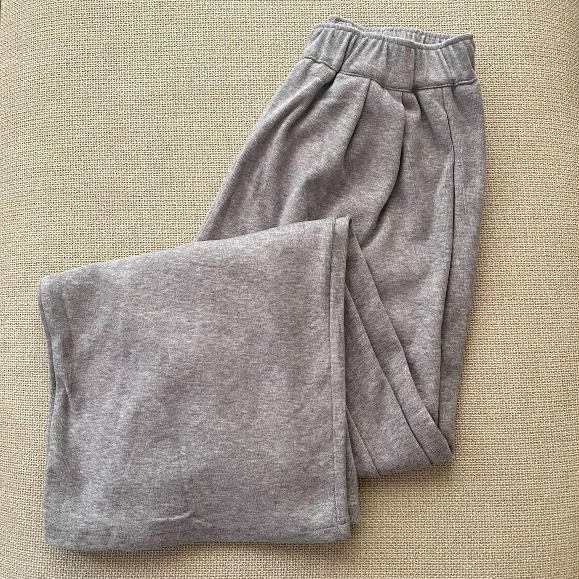 タックスウェットイージーパンツ