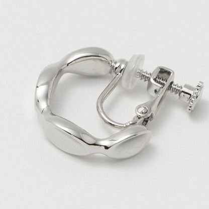 スカラップ フープイヤリング