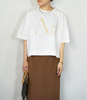 【接触冷感】ショートロゴTシャツ