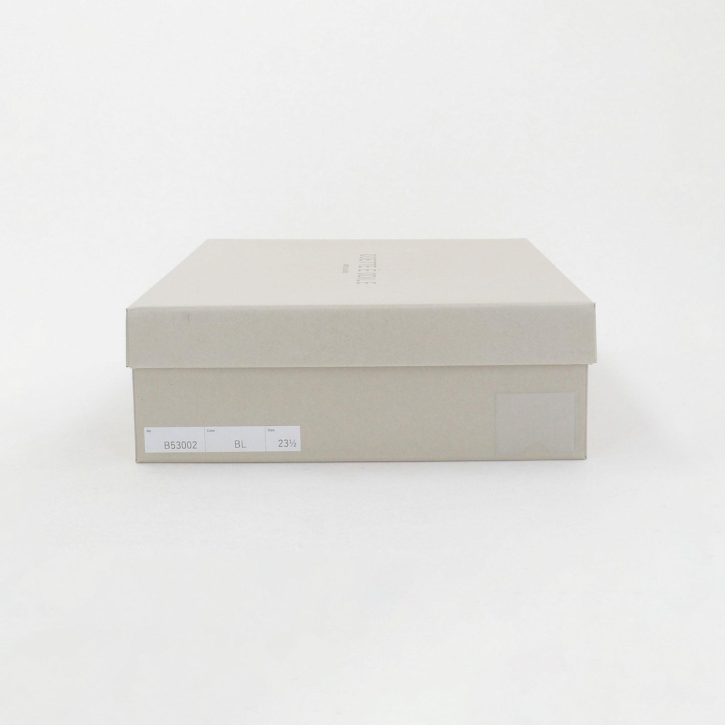 ラウンドプレーン ショートブーツ60↑