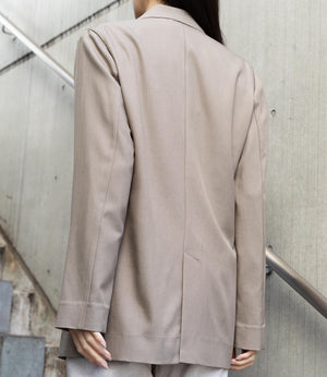 サイロツイルダブルボタンジャケット