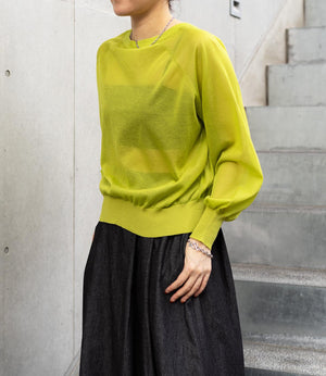 2wayドルマンシアーニットカーディガン