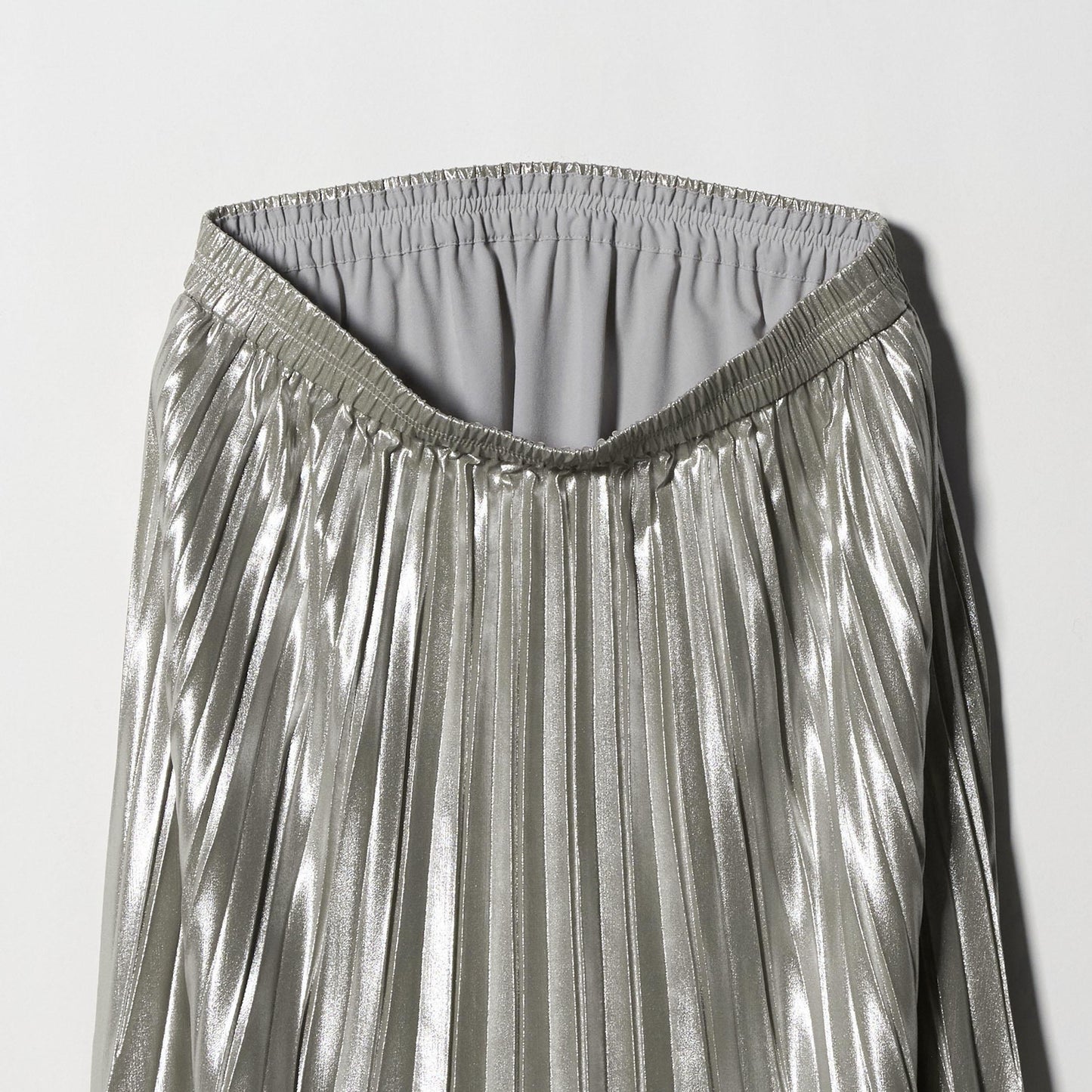 ハクプリント プリーツ スカート