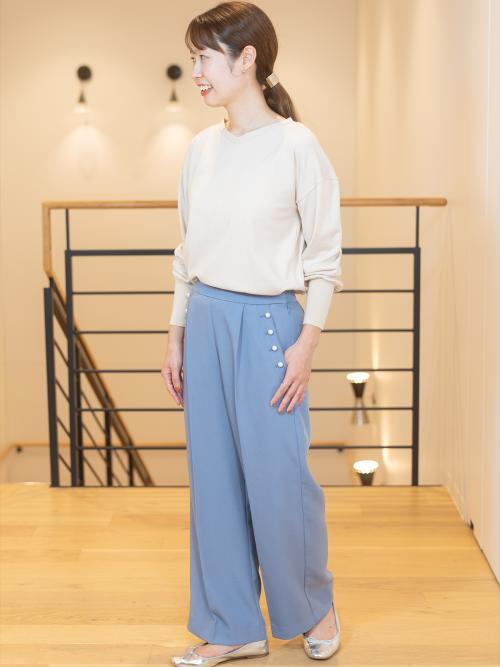 ストレートパンツ