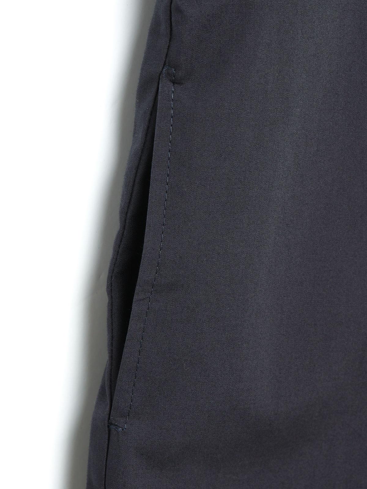 mizuiro ind リボンタイロングシャツ