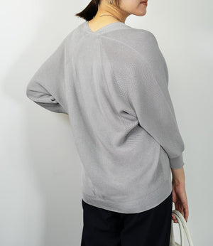 ホールガーメンVネックトニット