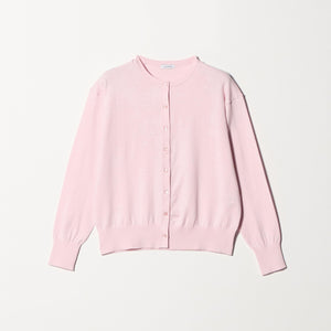 ＜1_OF MINE＞クルーネック ニット カーディガン