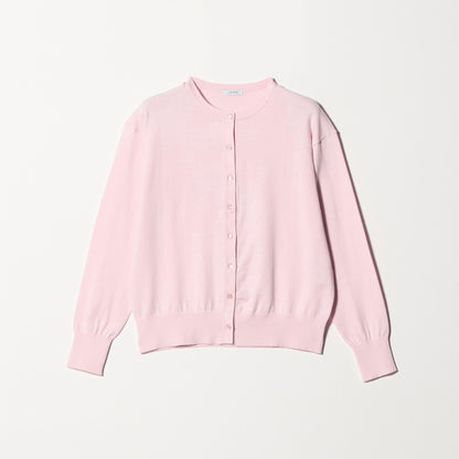 ＜1_OF MINE＞クルーネック ニット カーディガン