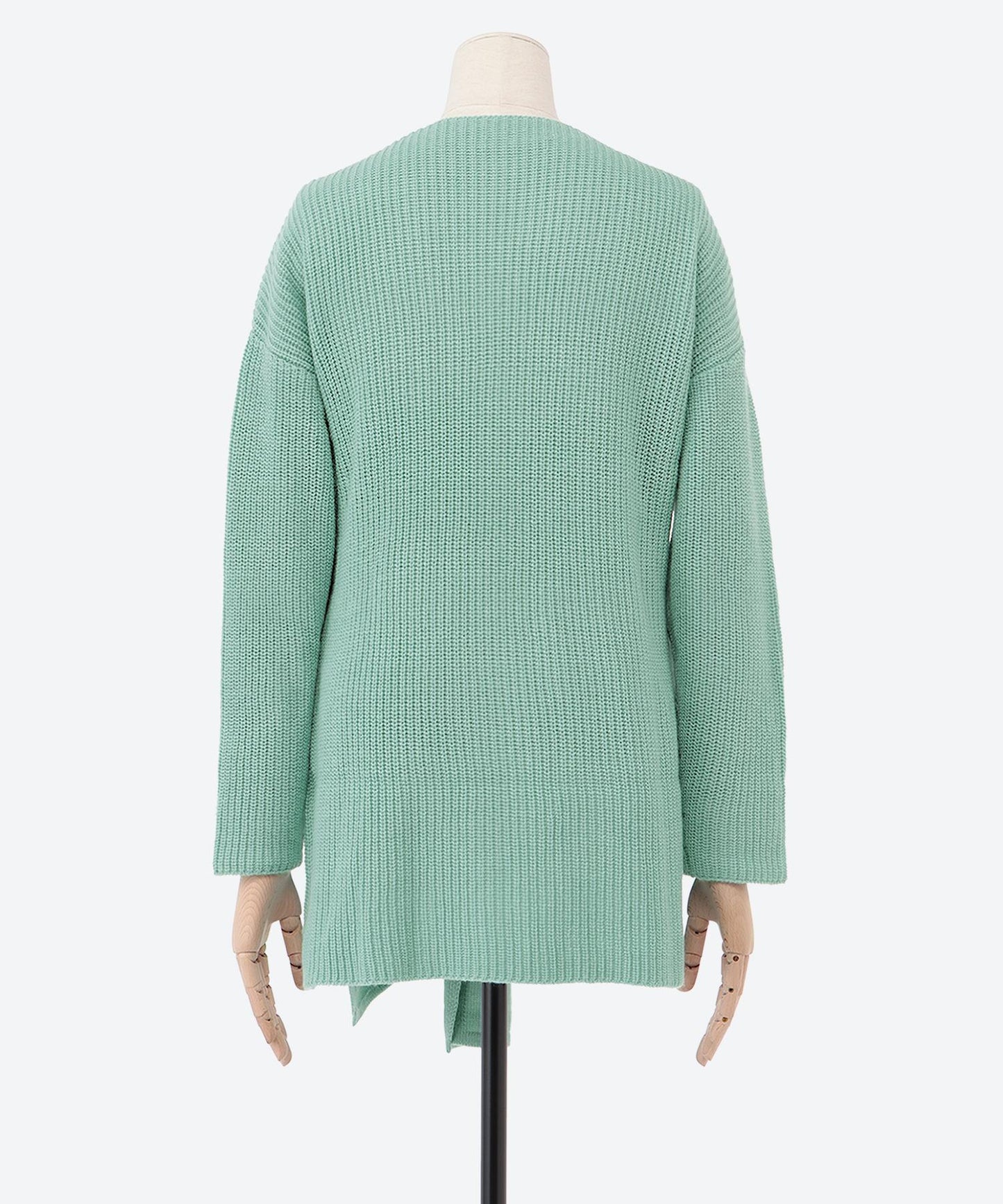 カシュクールニット