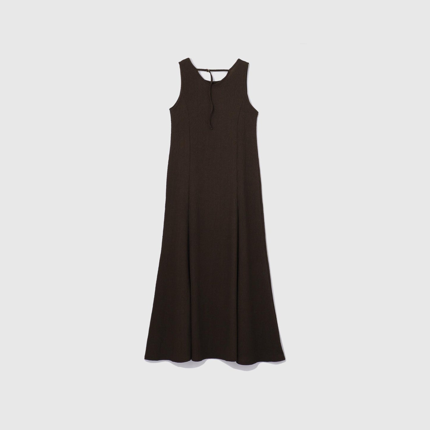 シャーリングジャージーワンピース≪洗濯機で洗える≫