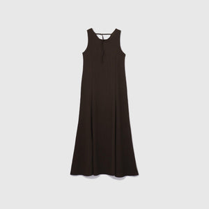 シャーリングジャージーワンピース≪洗濯機で洗える≫