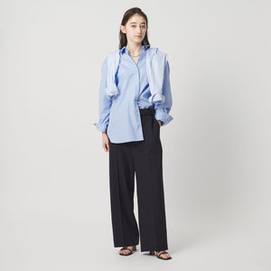 アセテートポリエステル ベイカーパンツ