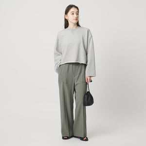 アセテートポリエステル ベイカーパンツ