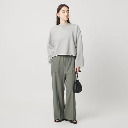 アセテートポリエステル ベイカーパンツ