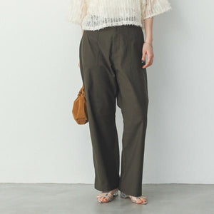 スリムベイカーパンツ