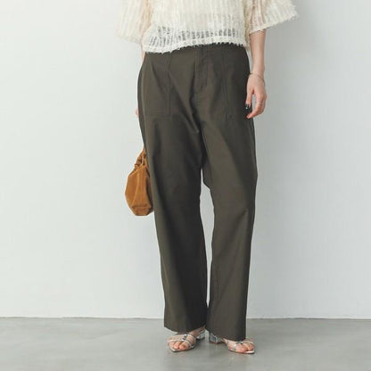 スリムベイカーパンツ