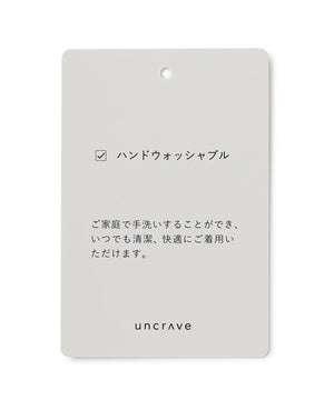 シアー リブ ノースリーブ ニット（uncrave STANDARD）