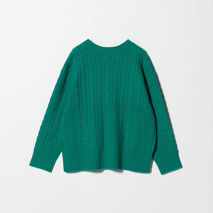 ゴールバーン Vネック ニット プルオーバー