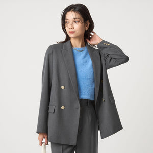 ［size SHORTあり］Greed グリード ダブル ジャケット -ウォッシャブル-