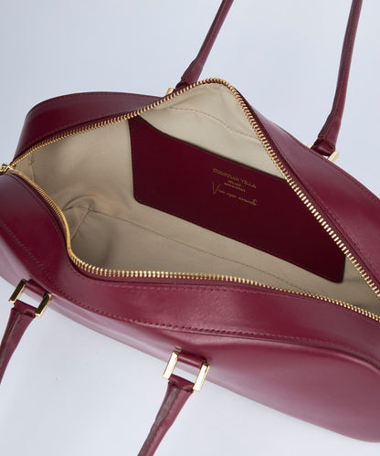 横長ボストンバッグ《CHRISTIAN VILLA》