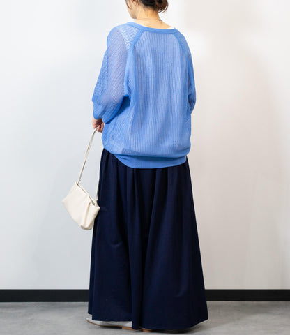 クールタッチギャザースカート