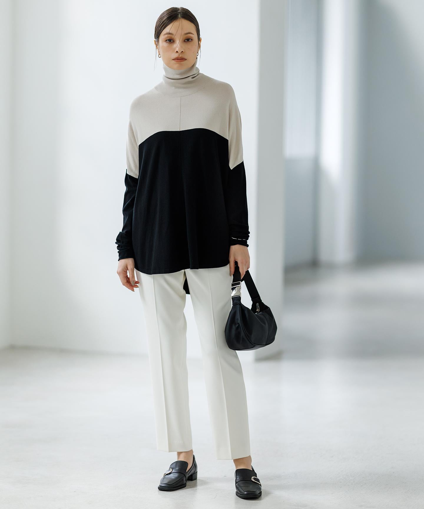 トリアセボディシェルピーチ スティックパンツ