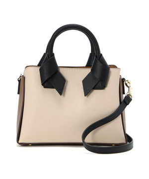 ボクシーリボントートバッグ