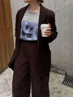 プリティキャット長袖Tシャツ