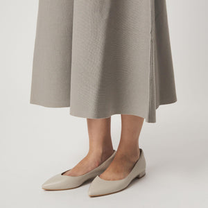 ハイショク エリツキ ニット ワンピース