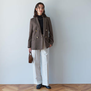 ［size SHORTあり］Greed グリード ダブル ジャケット -ウォッシャブル-