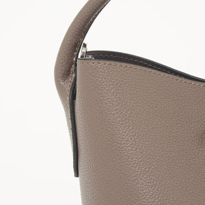 メタルポイント バケットバッグ