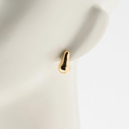 メタル イビツ ドロップ イヤリング