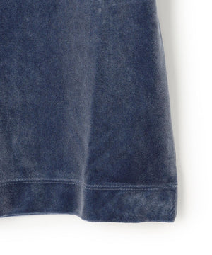 ストレッチ ベロアTシャツ