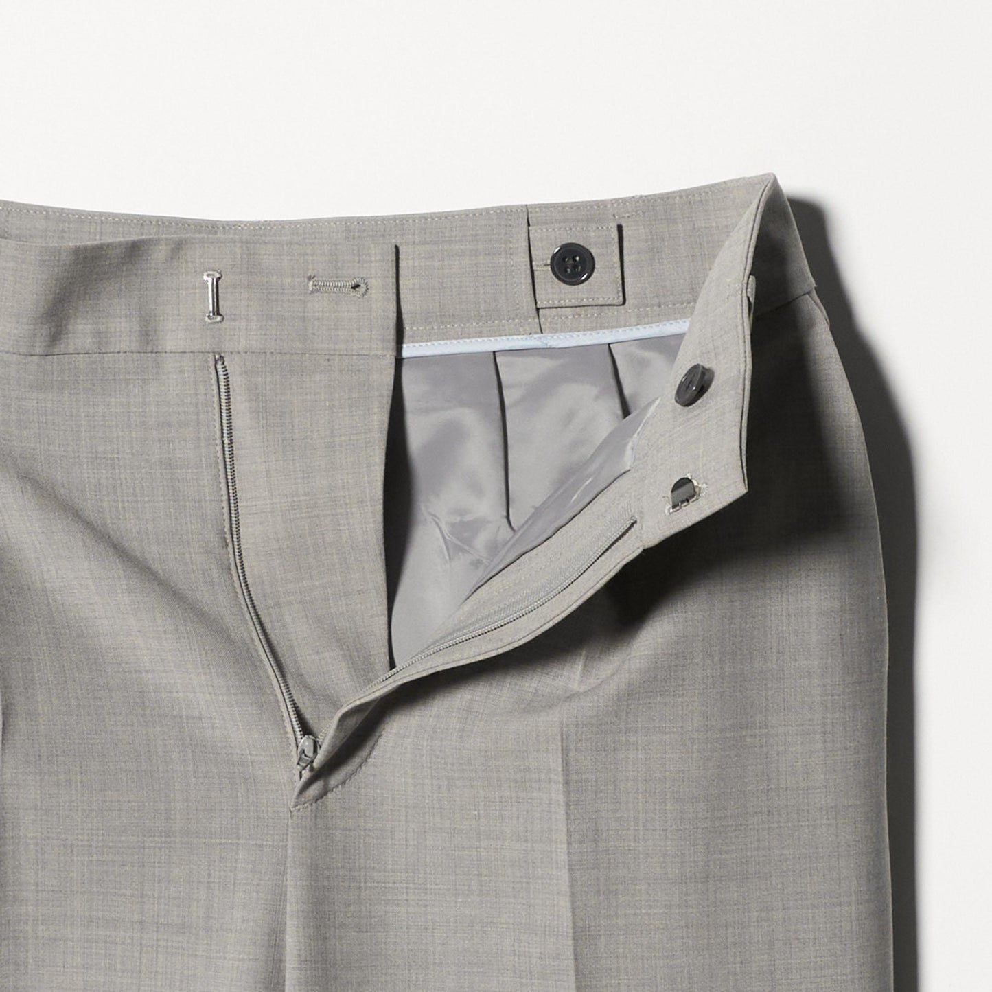 ［size SHORT/TALLあり］カチリラ ストレート パンツ ウォッシャブル ストレッチ